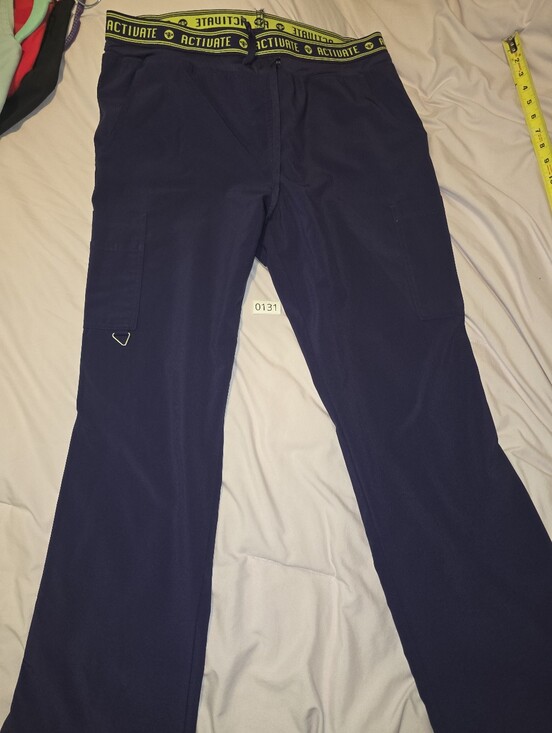 Med Couture Pants - Activate By Med COUTURE, purple Large